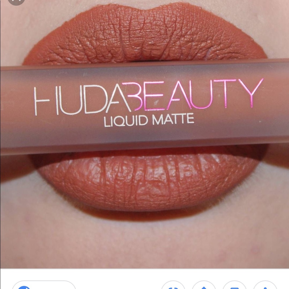 Huda beauty liquid lipstick